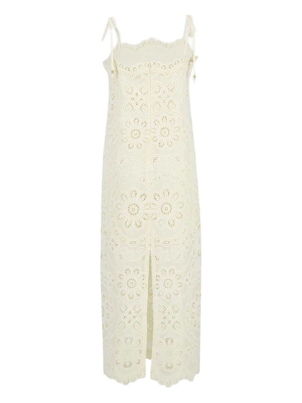 Zimmermann 032C Dresses Ivory silk embroidered