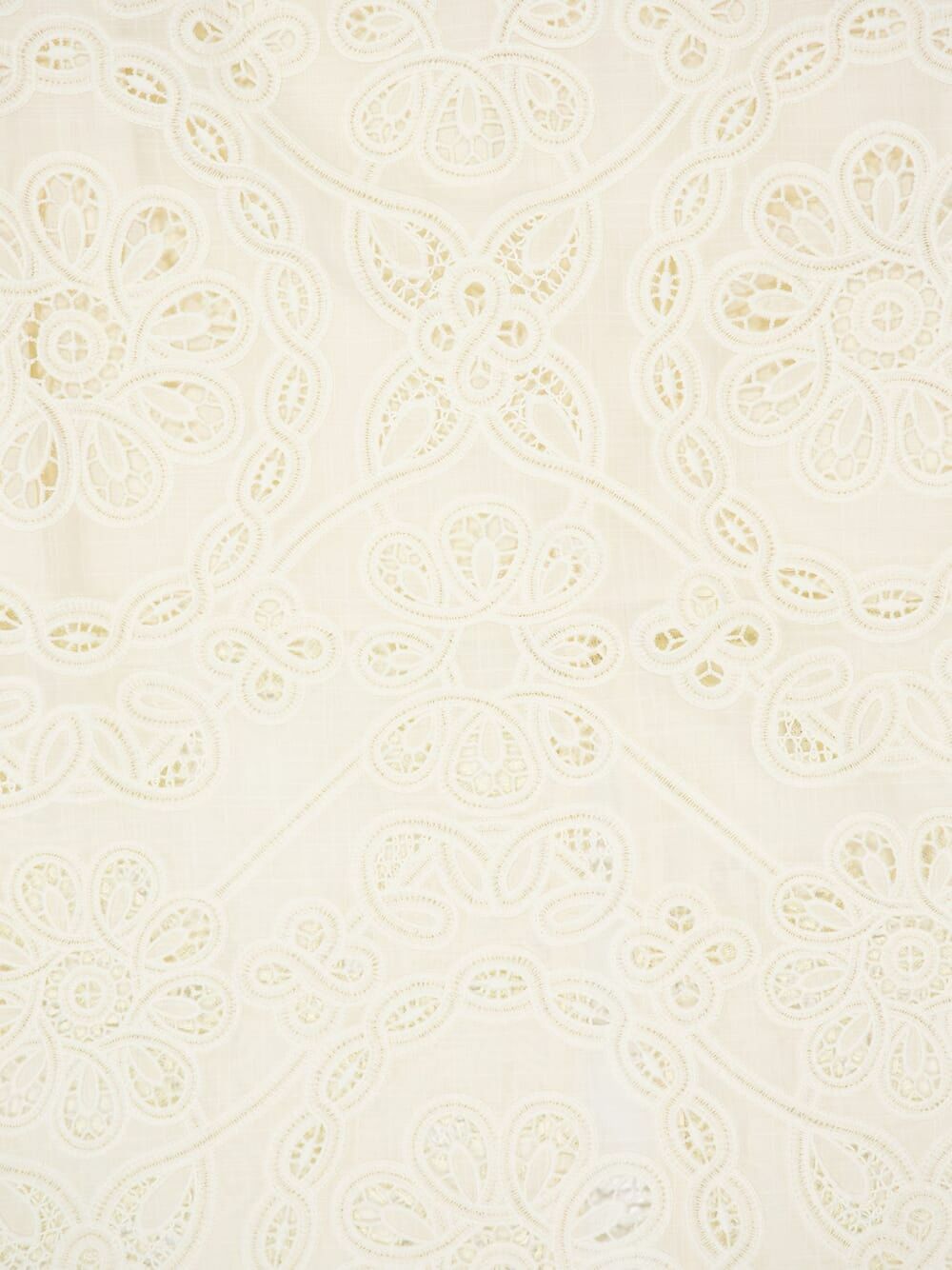 Zimmermann 032C Dresses Ivory silk embroidered