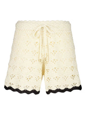 032C Shorts Beige