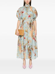 Zimmermann 032C Dresses Clear Blue silk dress