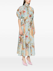 Zimmermann 032C Dresses Clear Blue silk dress