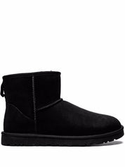 Bottes Ugg Australia en daim et peau lainée noire