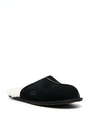 Sandales Ugg Australia noires en soie et nylon