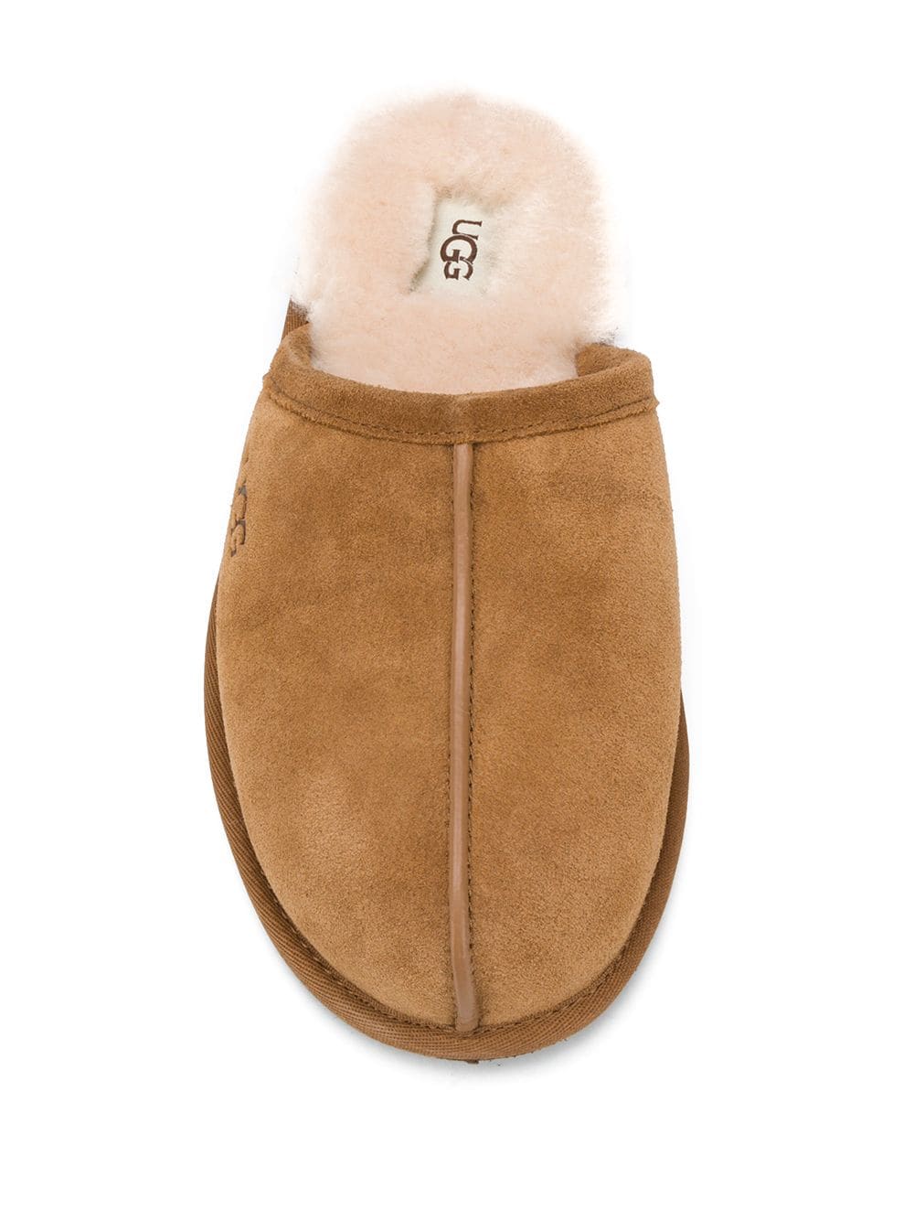 Ugg Australia Sandals Beige suede shearling