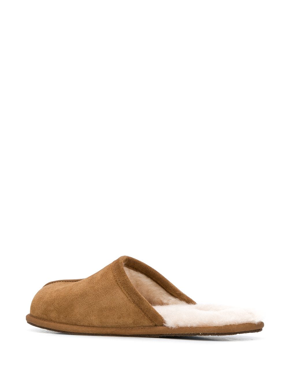 Ugg Australia Sandals Beige suede shearling