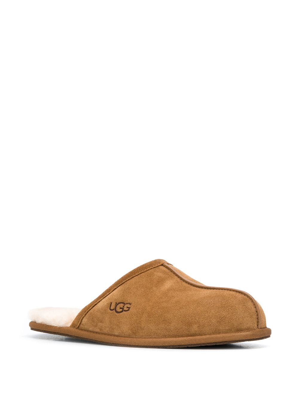 Ugg Australia Sandals Beige suede shearling
