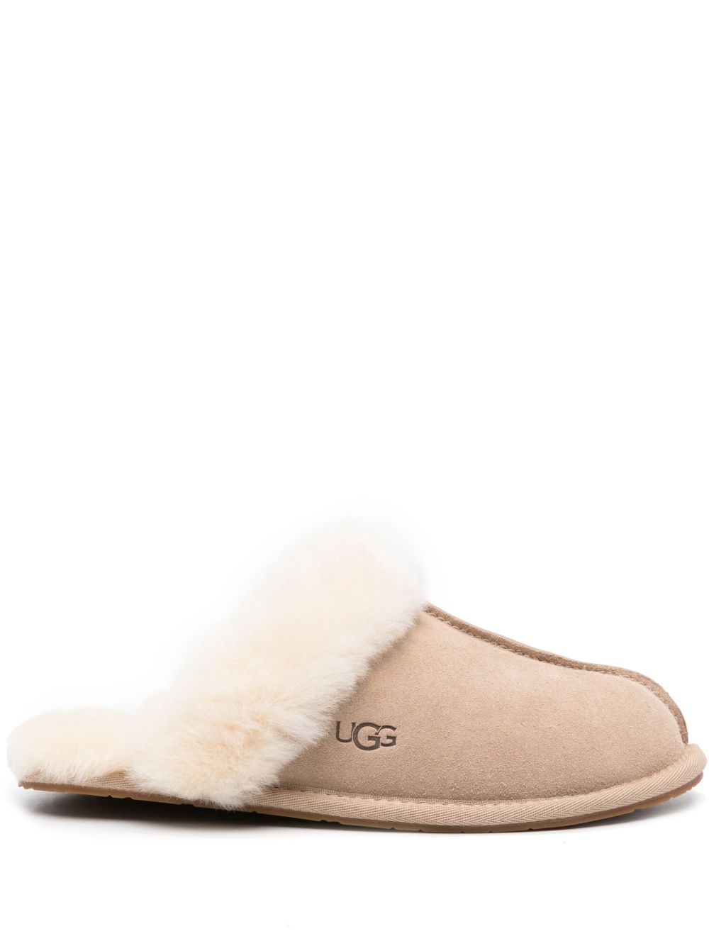 Ugg Australia Sandals Beige calf suede