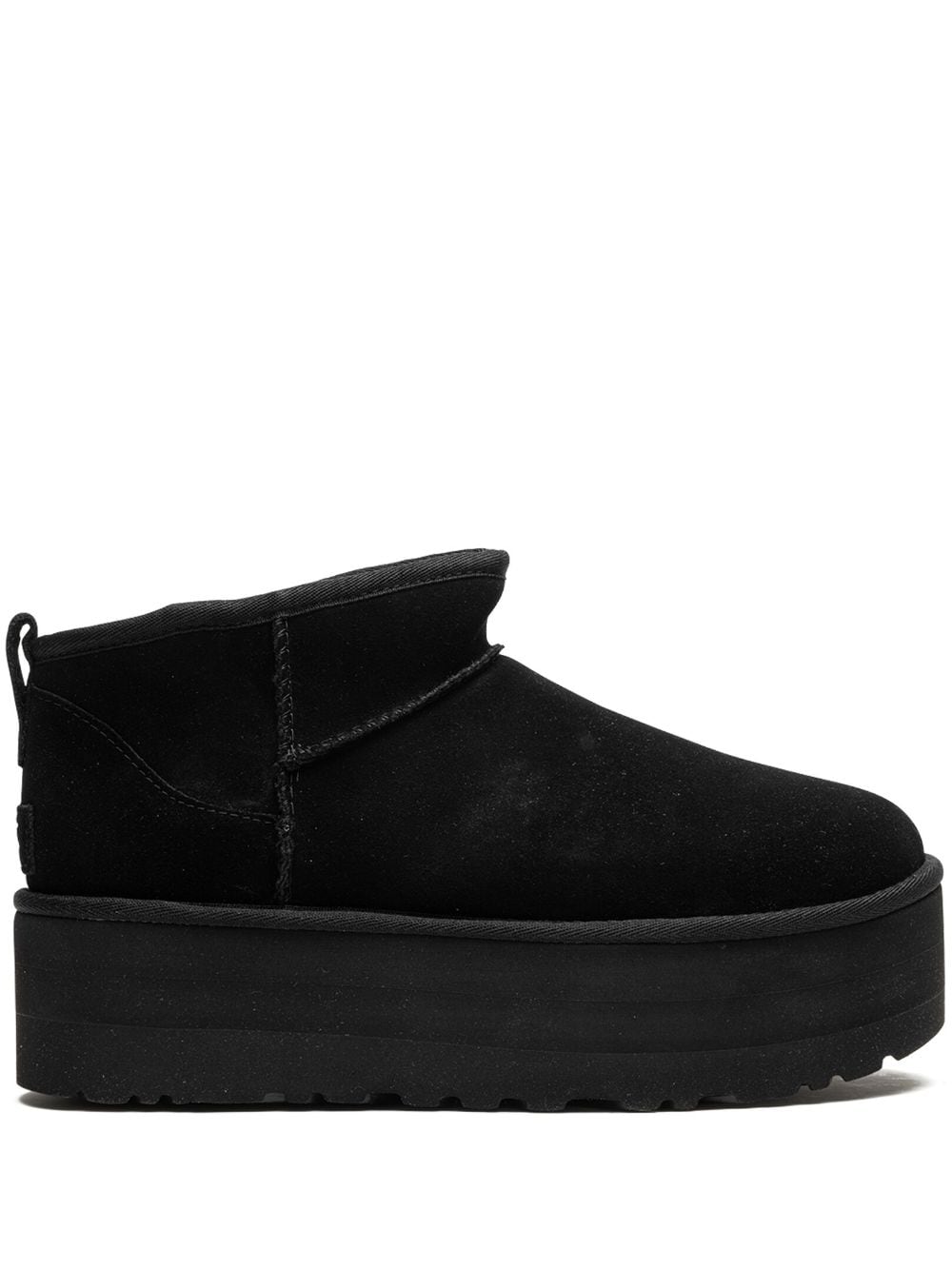 Ugg Australia Boots Black suede platform