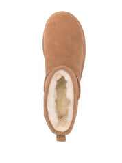 Bottes Ugg Australia en cuir de veau beige