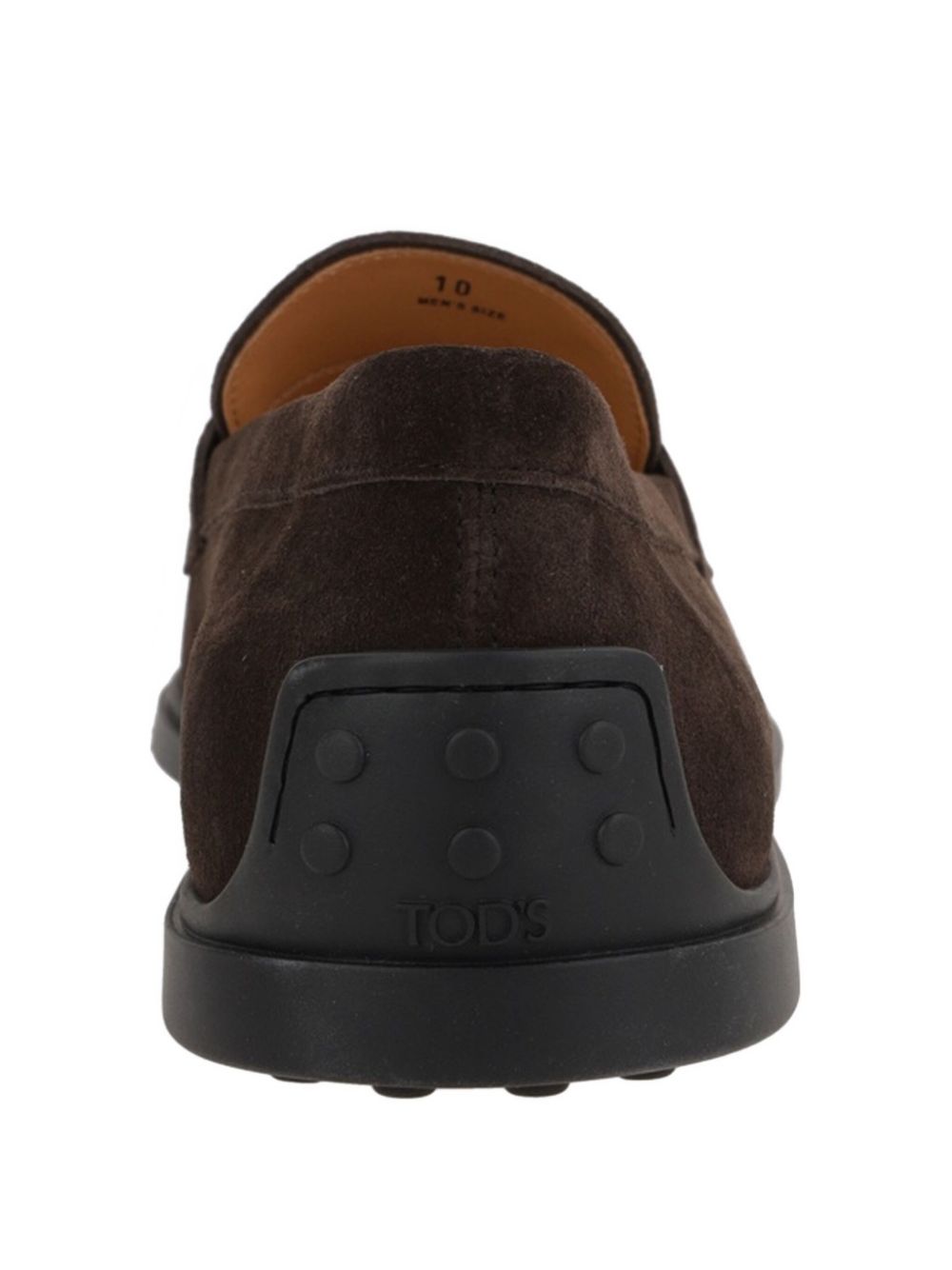 Tod'S Flat shoes Brown suede loafers