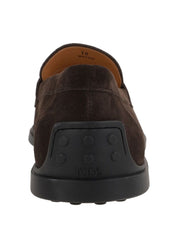 Tod'S Flat shoes Brown suede loafers
