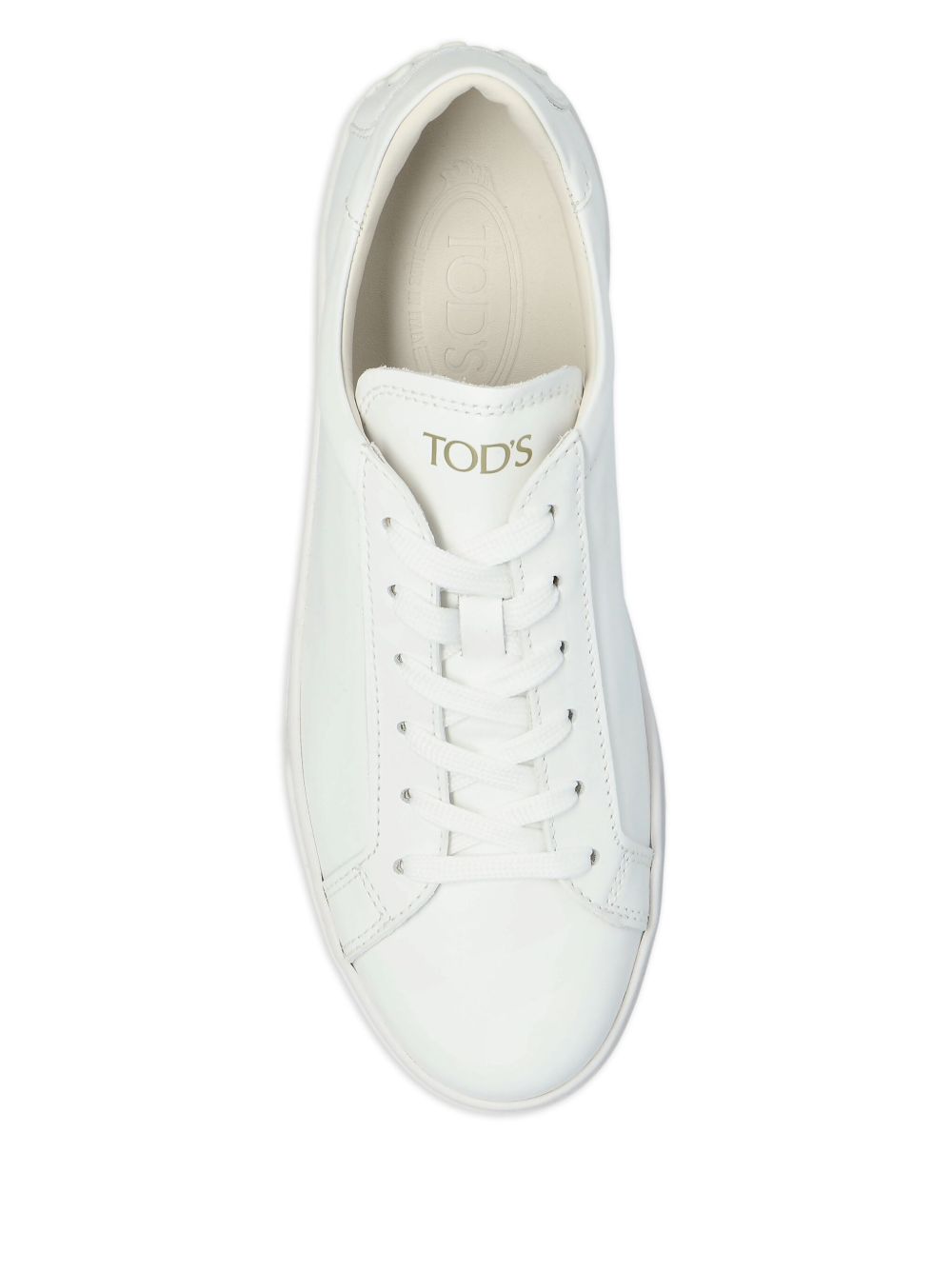 Baskets Tod's blanches