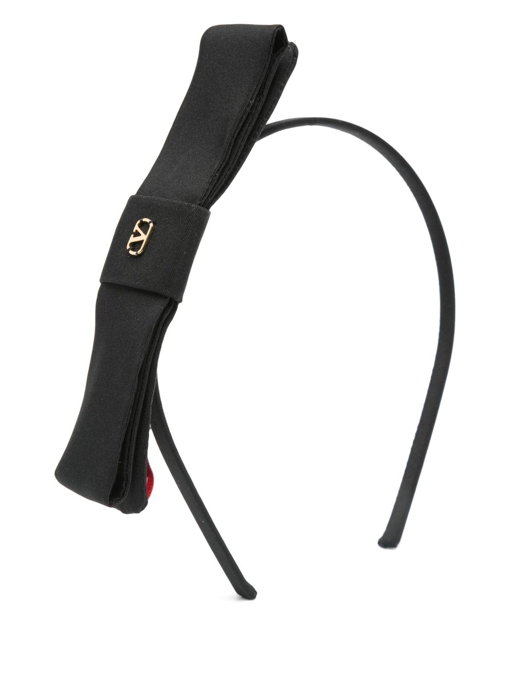 Valentino Garavani VLogo Signature headband with bow