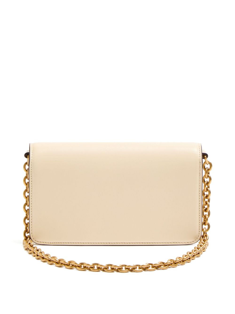 Valentino Garavani Bags.. White leather clutch