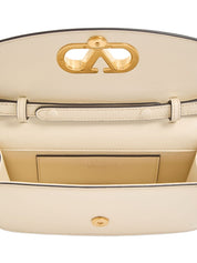 Valentino Garavani Bags.. White leather clutch