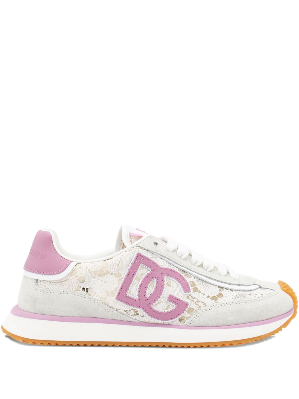 Dolce & Gabbana Sneakers Pink — Women's Luxury Sneakers