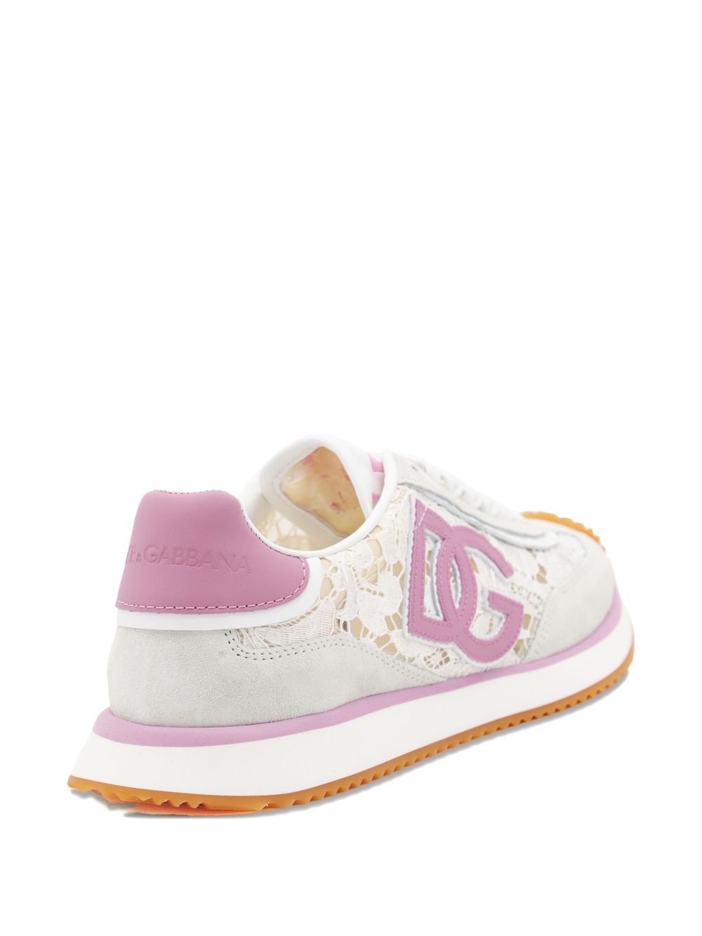 Dolce & Gabbana Sneakers Pink — Women's Luxury Sneakers