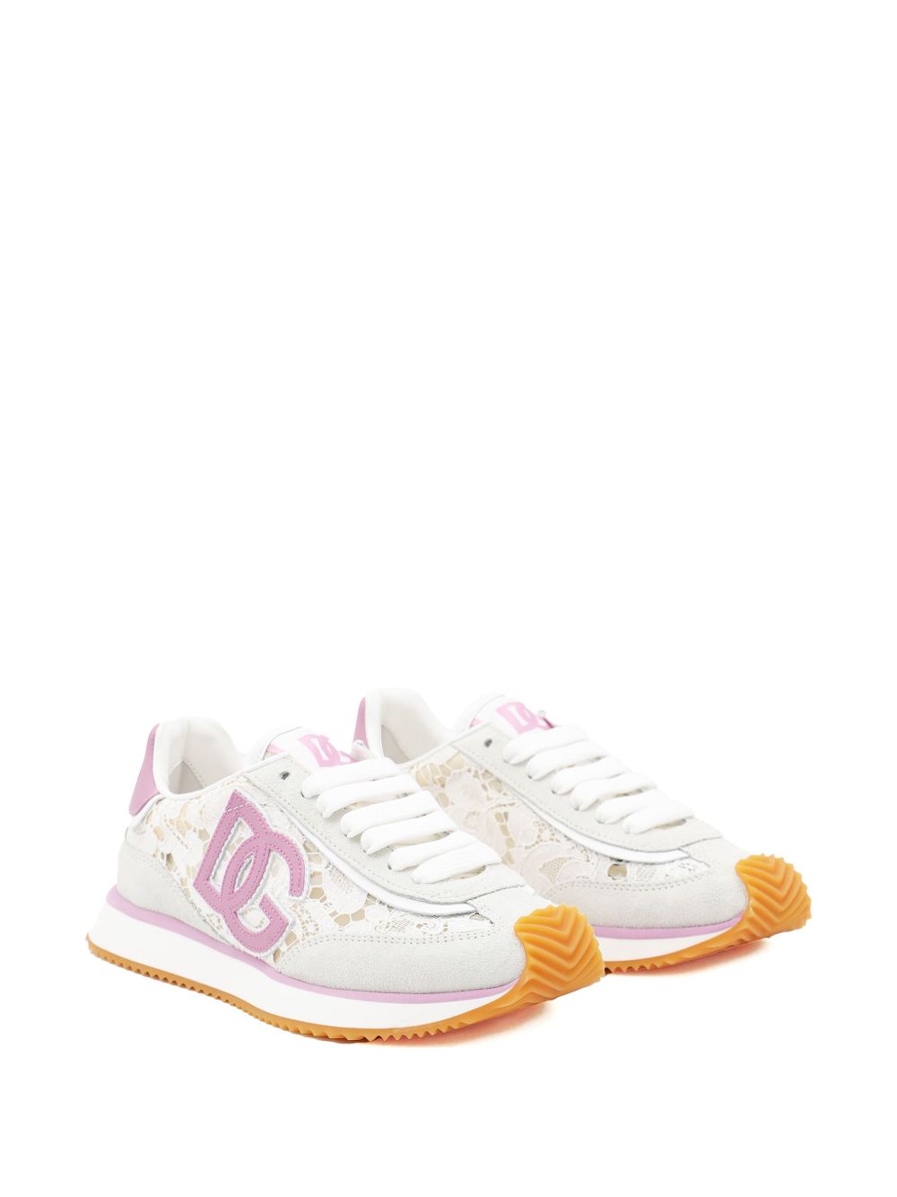 Dolce & Gabbana Sneakers Pink — Women's Luxury Sneakers