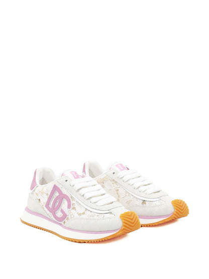 Dolce & Gabbana Sneakers Pink — Women's Luxury Sneakers