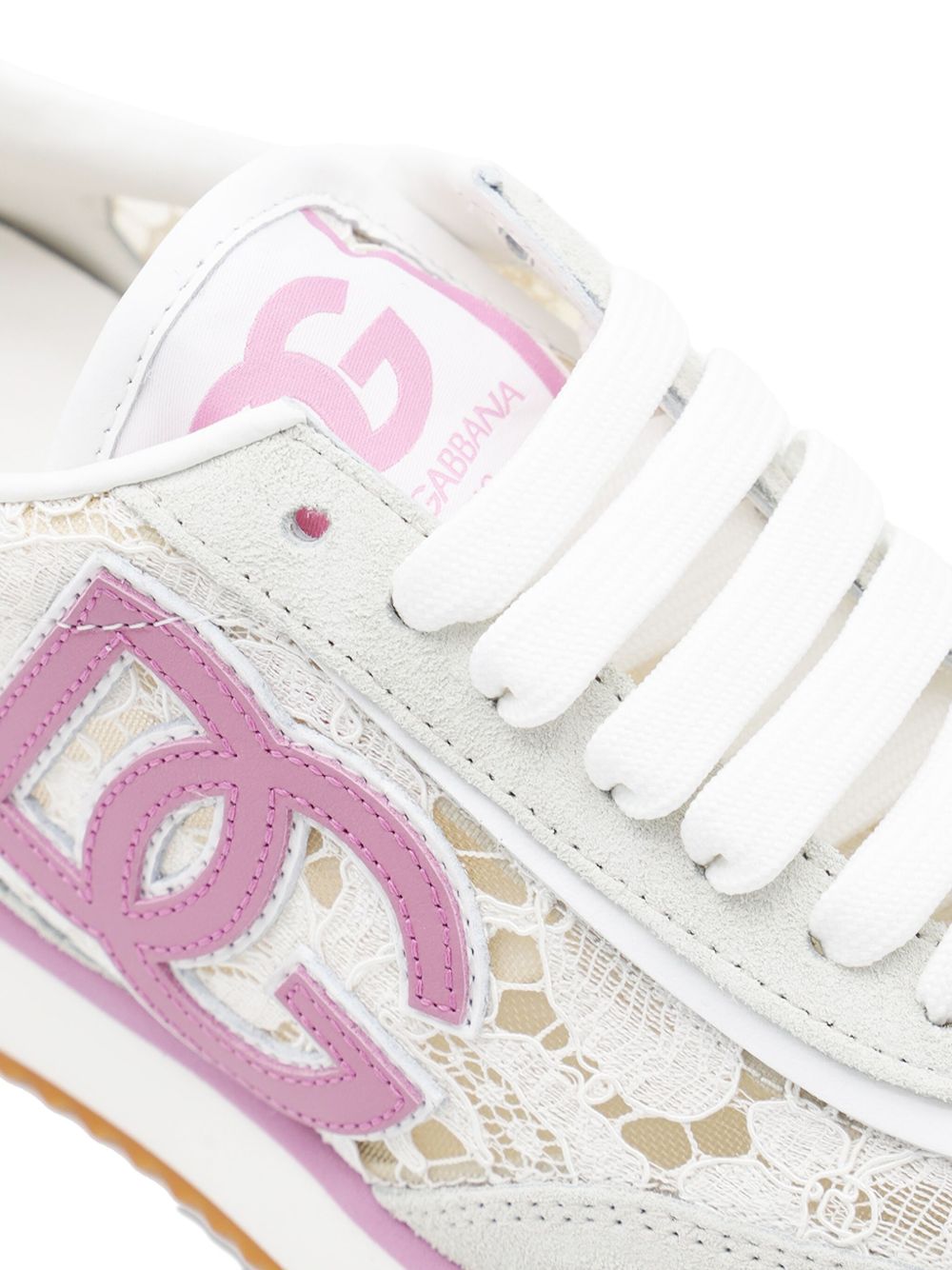 Dolce & Gabbana Sneakers Pink — Women's Luxury Sneakers