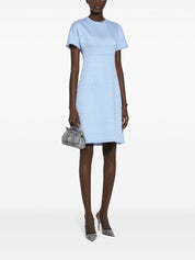 Dolce & Gabbana Dresses Clear Blue bouclé A-line