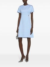 Dolce & Gabbana Dresses Clear Blue bouclé A-line