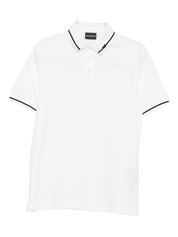 Camisetas y polos blancos de Emporio Armani