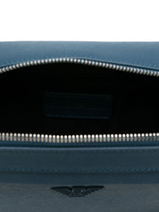 Bolso mini cámara azul transparente Emporio Armani Bags