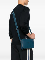 Bolso mini cámara azul transparente Emporio Armani Bags