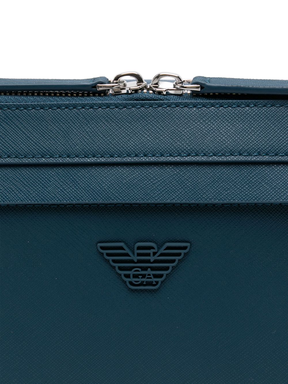 Bolso mini cámara azul transparente Emporio Armani Bags