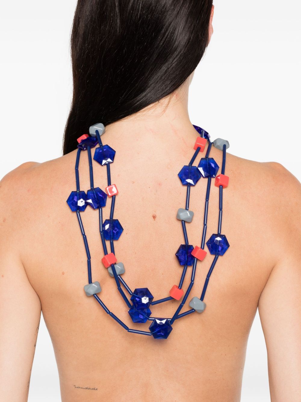 EMPORIO ARMANI EXCLUSIVE Bijoux Red necklace