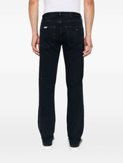 Emporio Armani Jeans Blue — Men’s Cotton Five‑Pocket Jeans