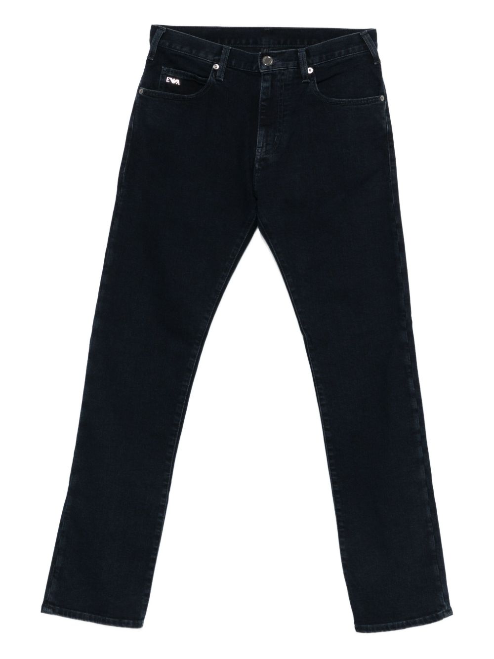 Emporio Armani Jeans Blue — Men’s Cotton Five‑Pocket Jeans