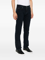 Emporio Armani Jeans Blue — Men’s Cotton Five‑Pocket Jeans
