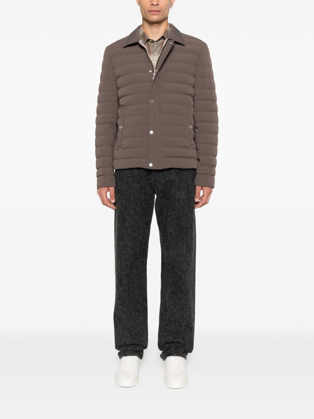Brunello Cucinelli Coats Brown