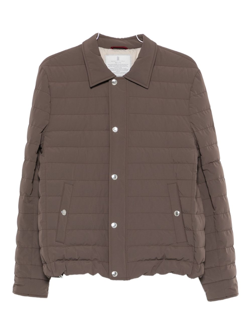 Brunello Cucinelli Coats Brown