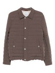 Brunello Cucinelli Coats Brown