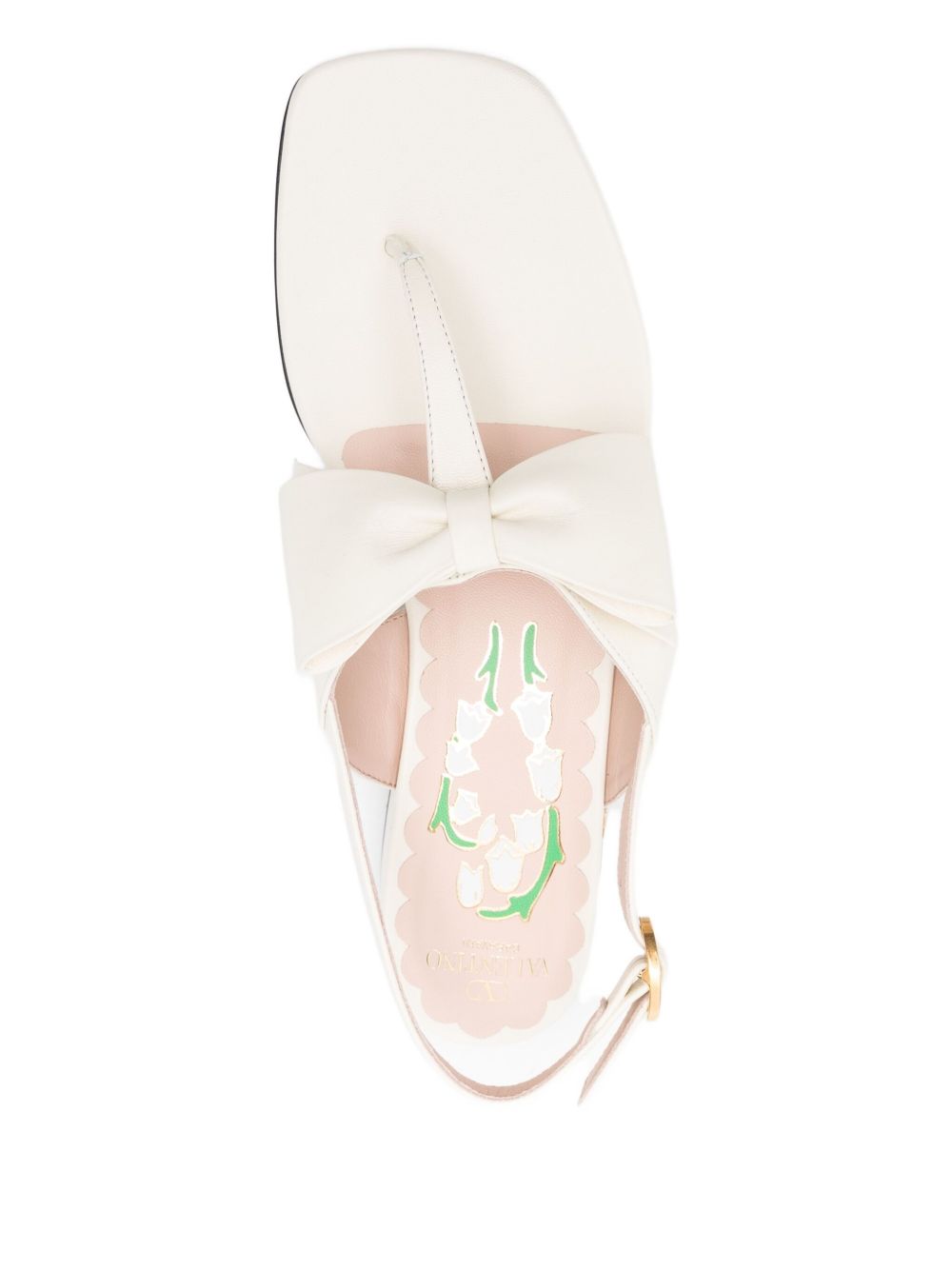 Valentino Garavani Sandals Ivory