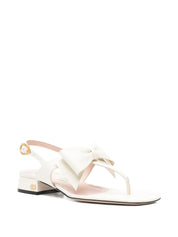 Valentino Garavani Sandals Ivory