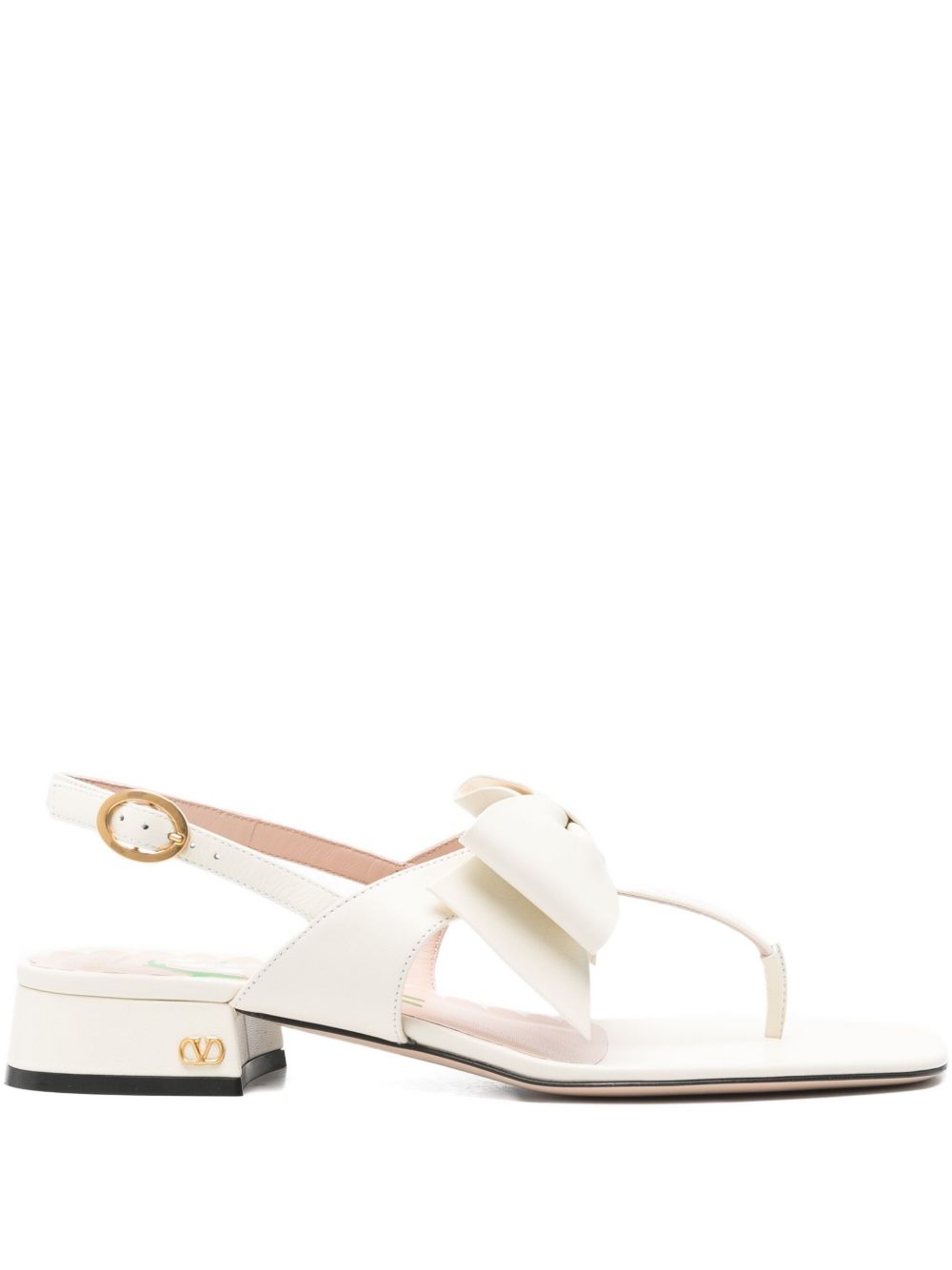 Valentino Garavani Sandals Ivory