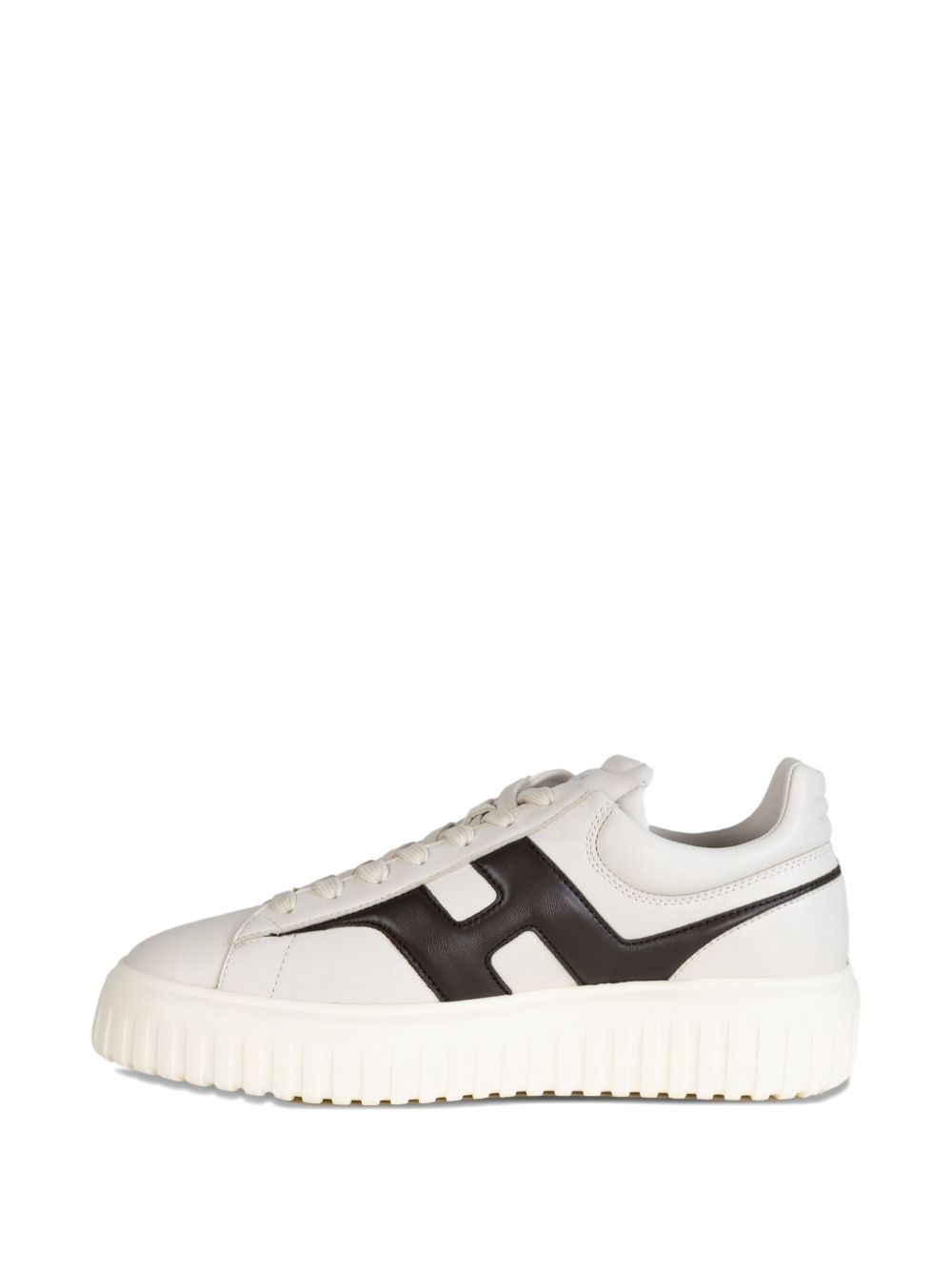 HOGAN PRE Brown Sneakers — Low‑Top Leather Comfort