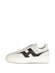 HOGAN PRE Brown Sneakers — Low‑Top Leather Comfort