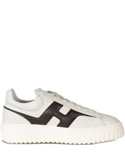 HOGAN PRE Brown Sneakers — Low‑Top Leather Comfort