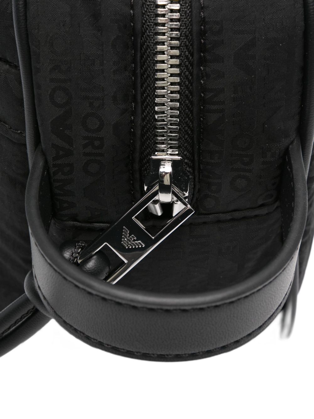 Emporio Armani Wallets Black nylon