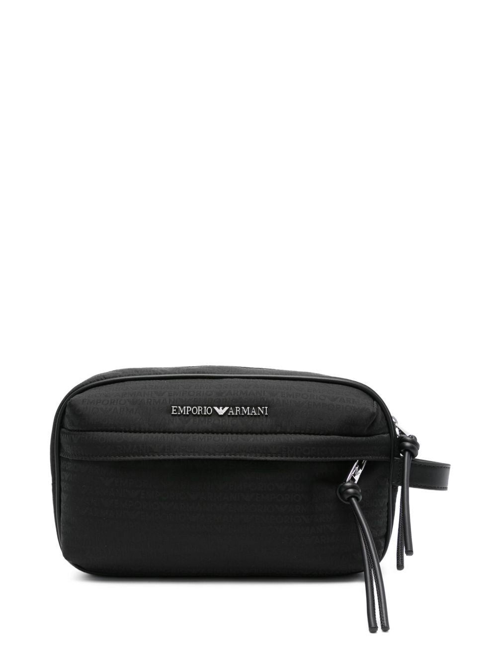 Emporio Armani Wallets Black nylon