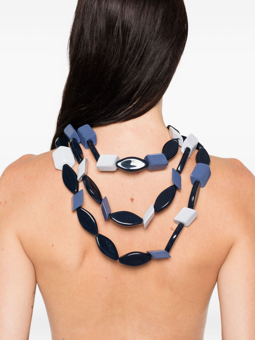 EMPORIO ARMANI EXCLUSIVE Bijoux Blue Necklace