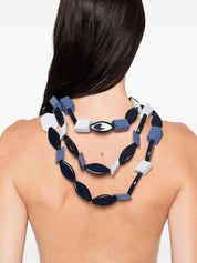 EMPORIO ARMANI EXCLUSIVE Bijoux Blue Necklace