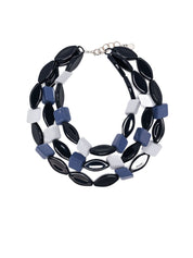 EMPORIO ARMANI EXCLUSIVE Bijoux Blue Necklace