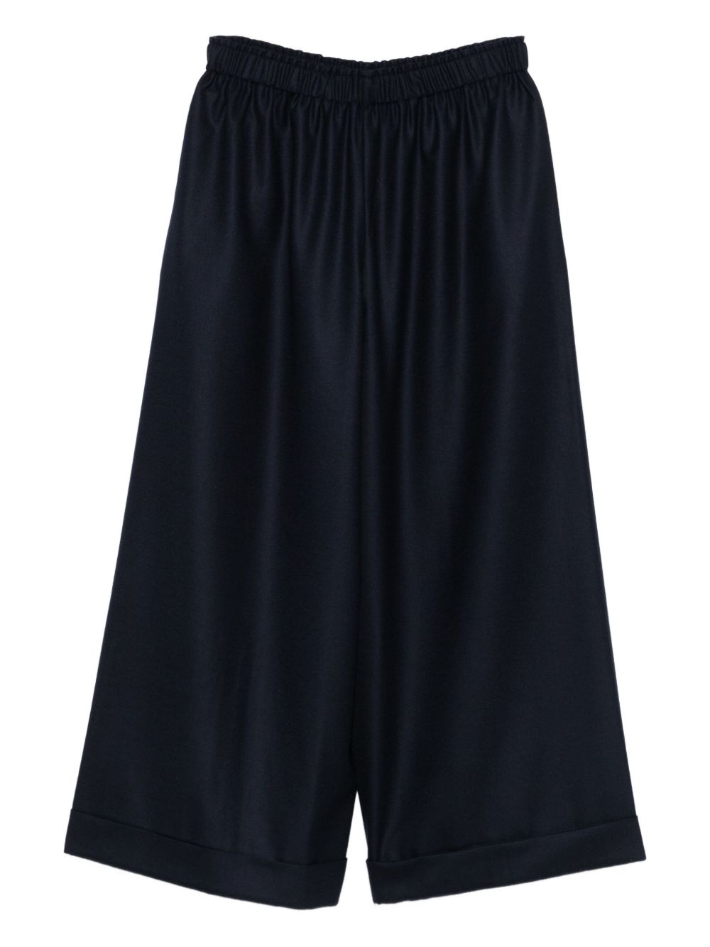 Daniela Gregis Blue Wool Trousers — Tailored Comfort