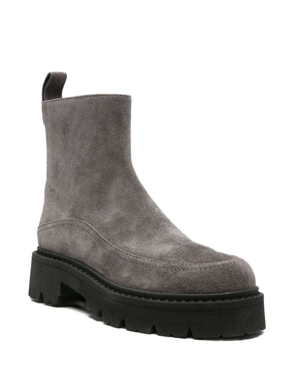 Bottes EMPORIO ARMANI CAPSULE Gris